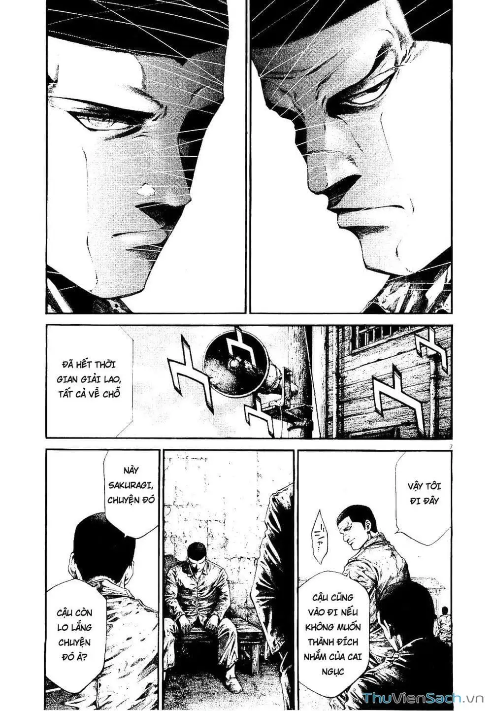 Truyện Tranh Cầu Vồng - Rainbow trang 6