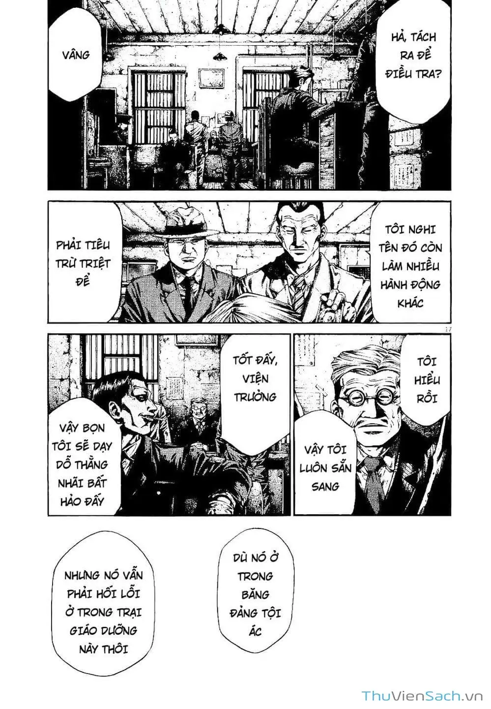 Truyện Tranh Cầu Vồng - Rainbow trang 6