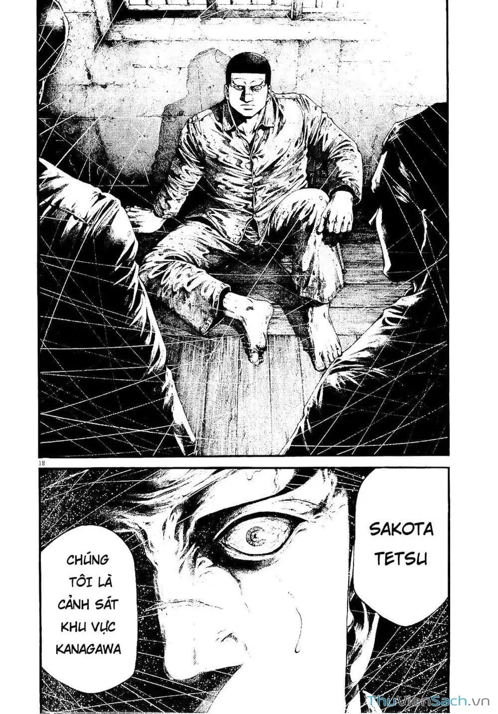 Truyện Tranh Cầu Vồng - Rainbow trang 6