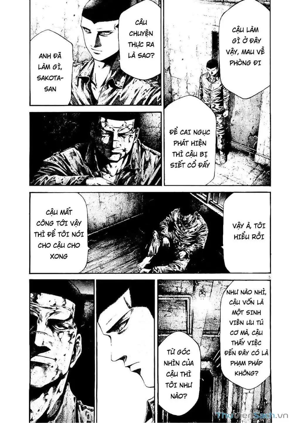 Truyện Tranh Cầu Vồng - Rainbow trang 6