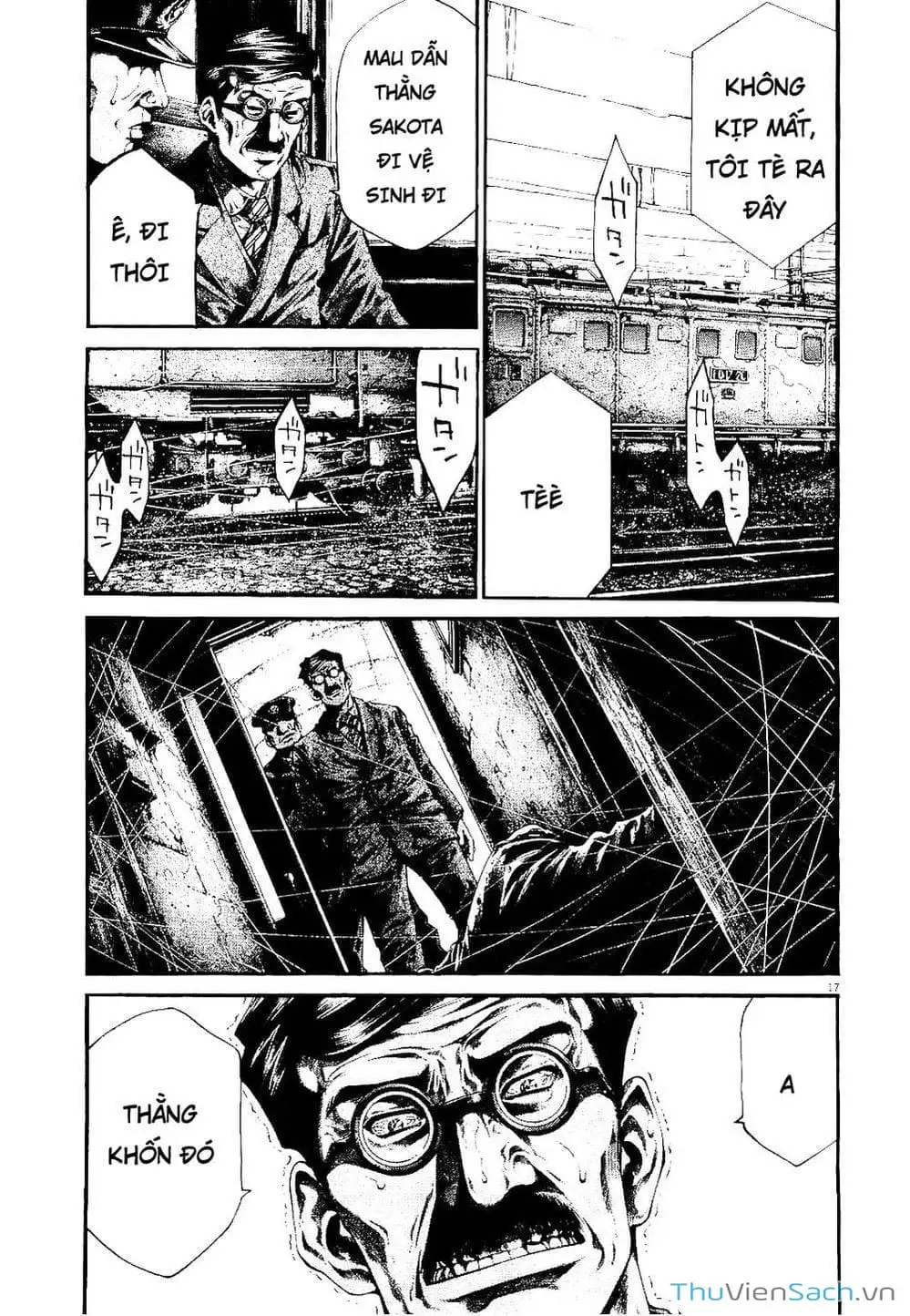 Truyện Tranh Cầu Vồng - Rainbow trang 6