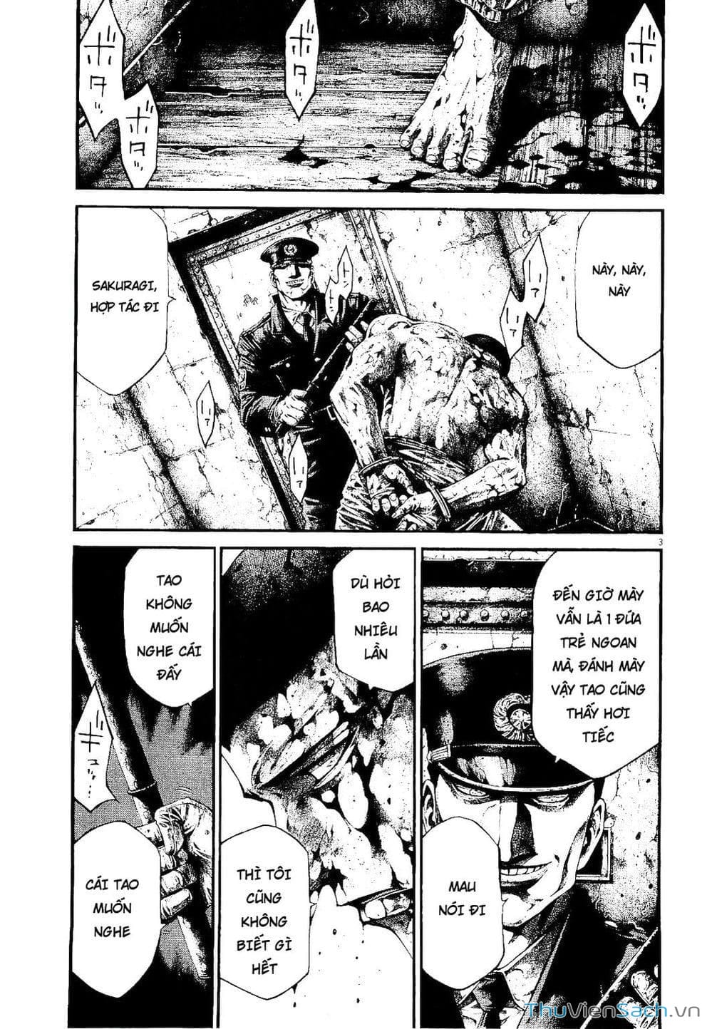 Truyện Tranh Cầu Vồng - Rainbow trang 6