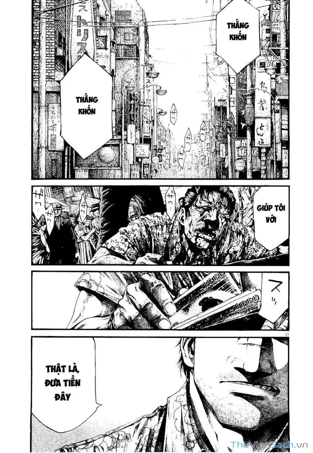 Truyện Tranh Cầu Vồng - Rainbow trang 6