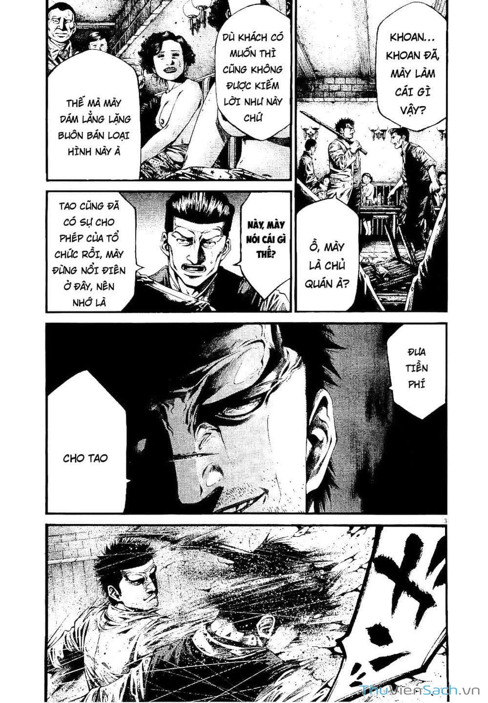 Truyện Tranh Cầu Vồng - Rainbow trang 6