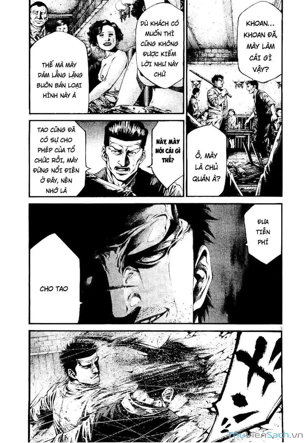 Truyện Tranh Cầu Vồng - Rainbow trang 6