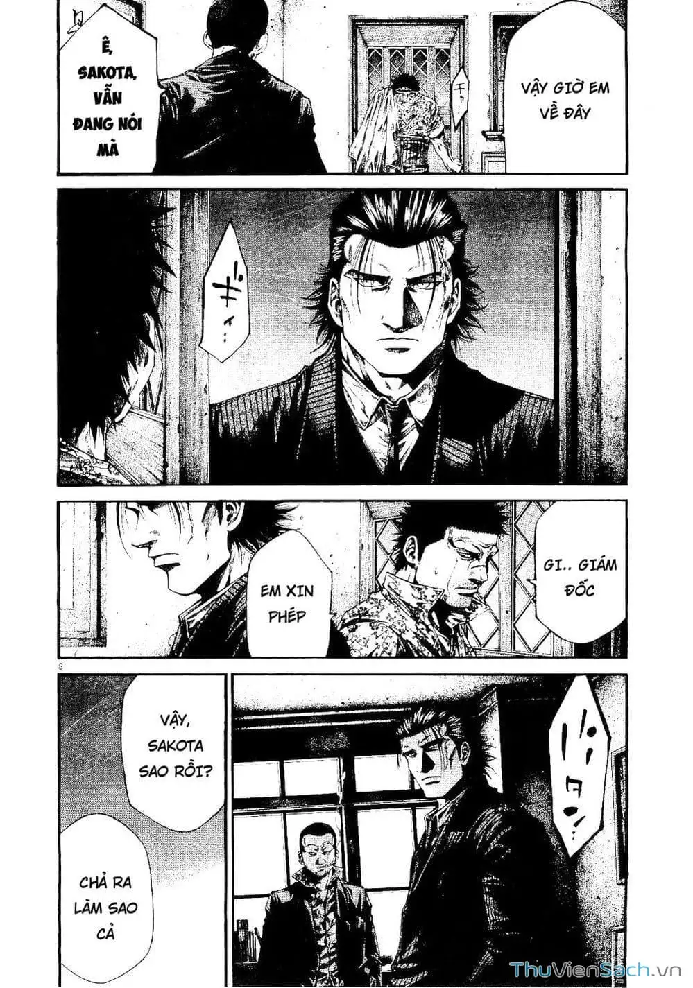 Truyện Tranh Cầu Vồng - Rainbow trang 6