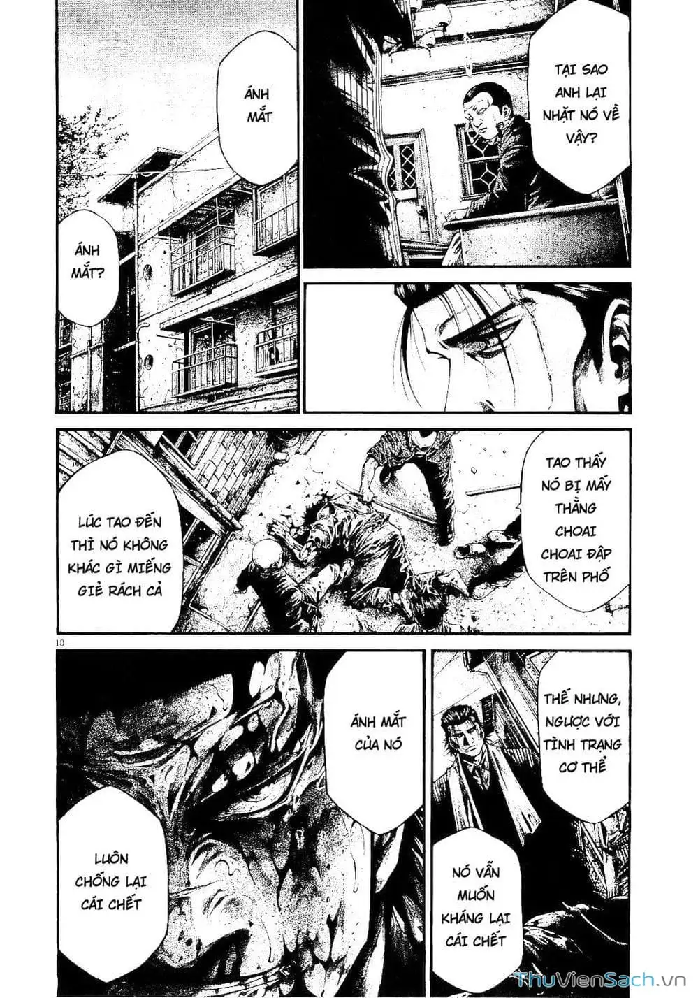 Truyện Tranh Cầu Vồng - Rainbow trang 6