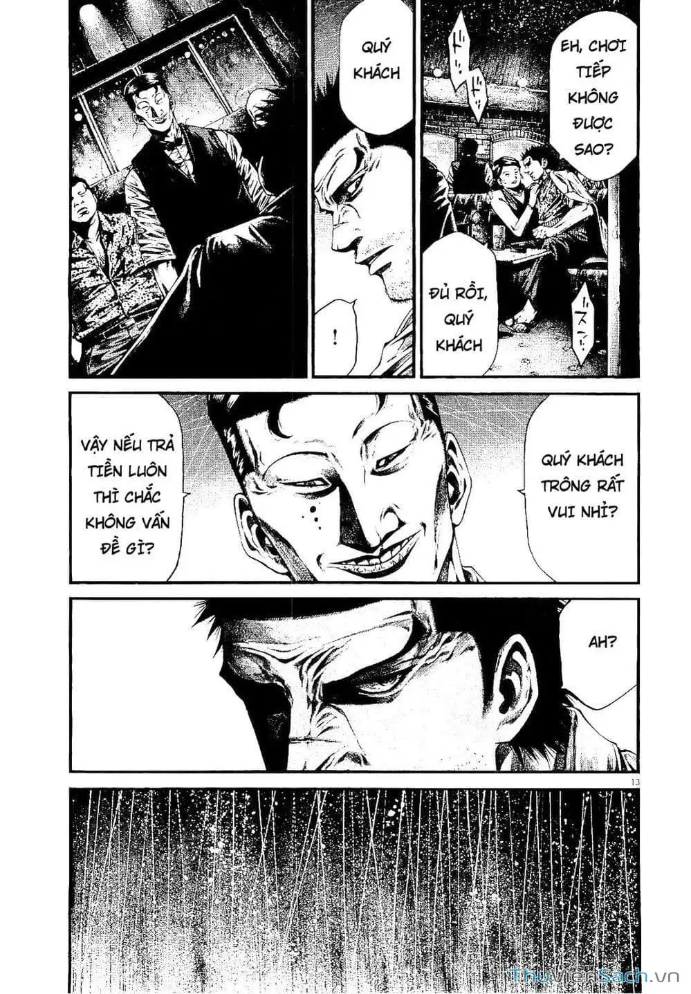 Truyện Tranh Cầu Vồng - Rainbow trang 6