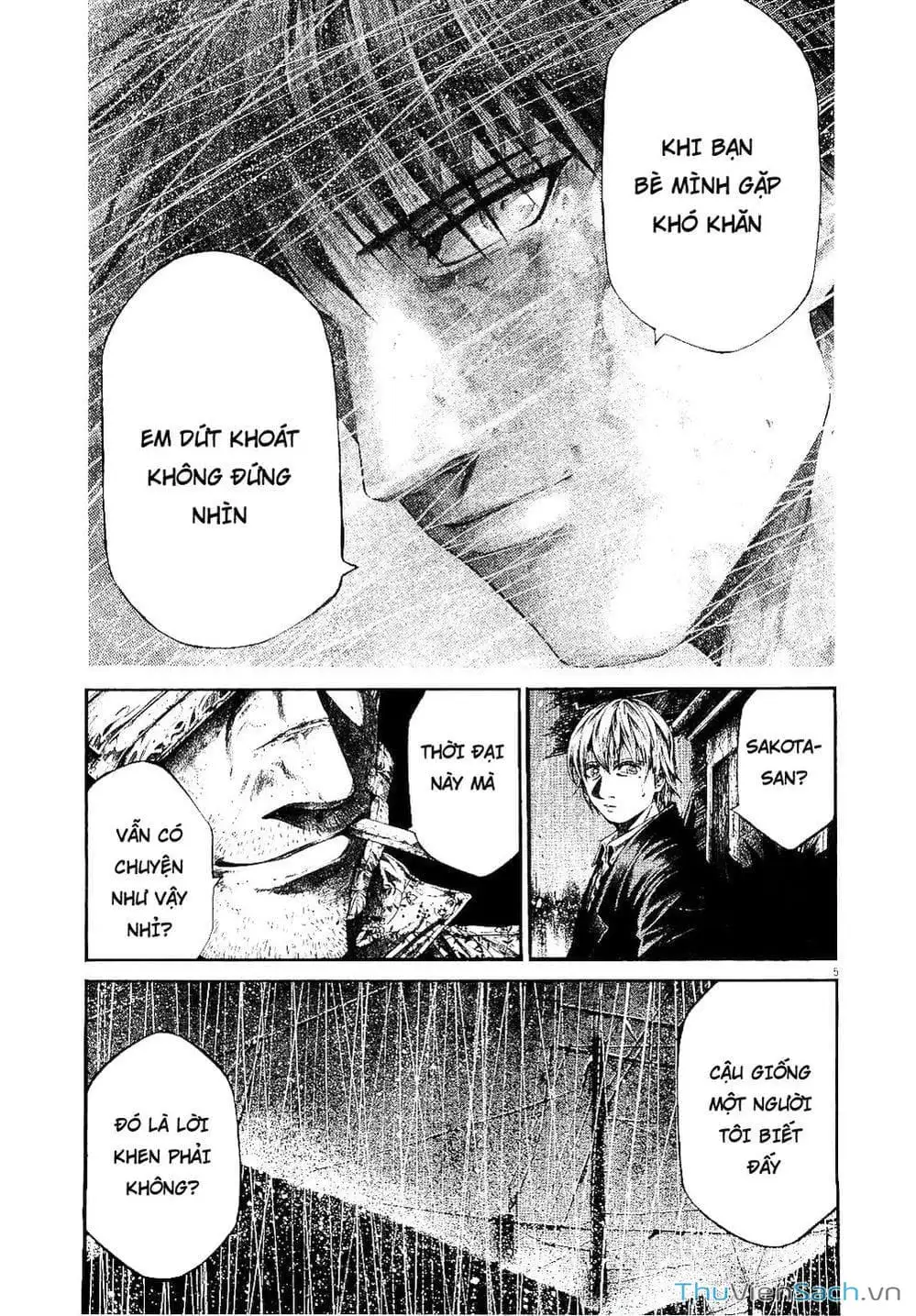 Truyện Tranh Cầu Vồng - Rainbow trang 6