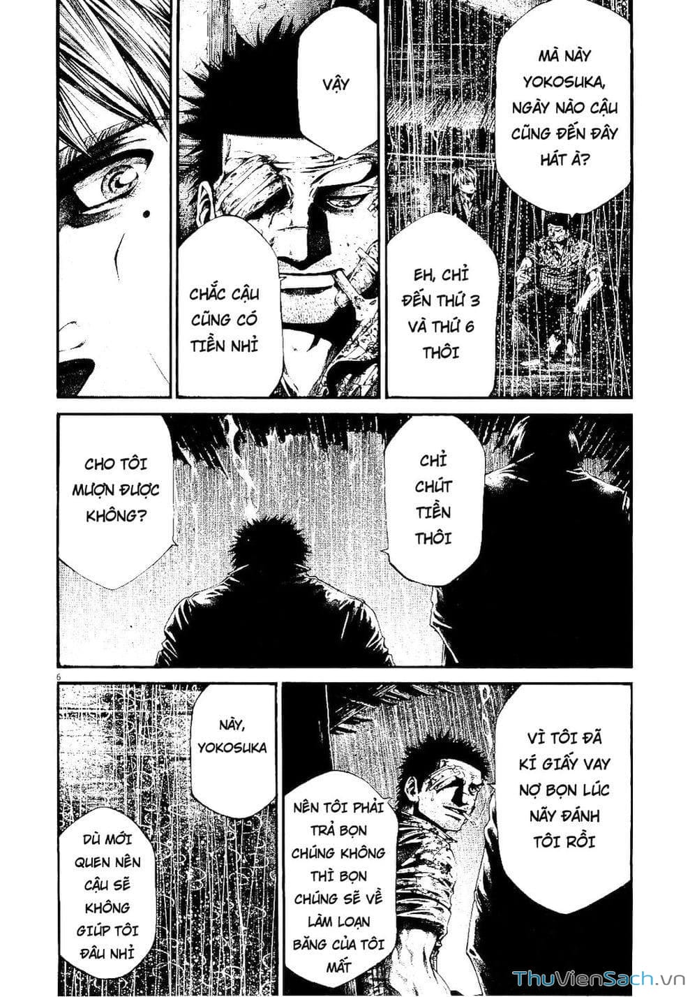 Truyện Tranh Cầu Vồng - Rainbow trang 6