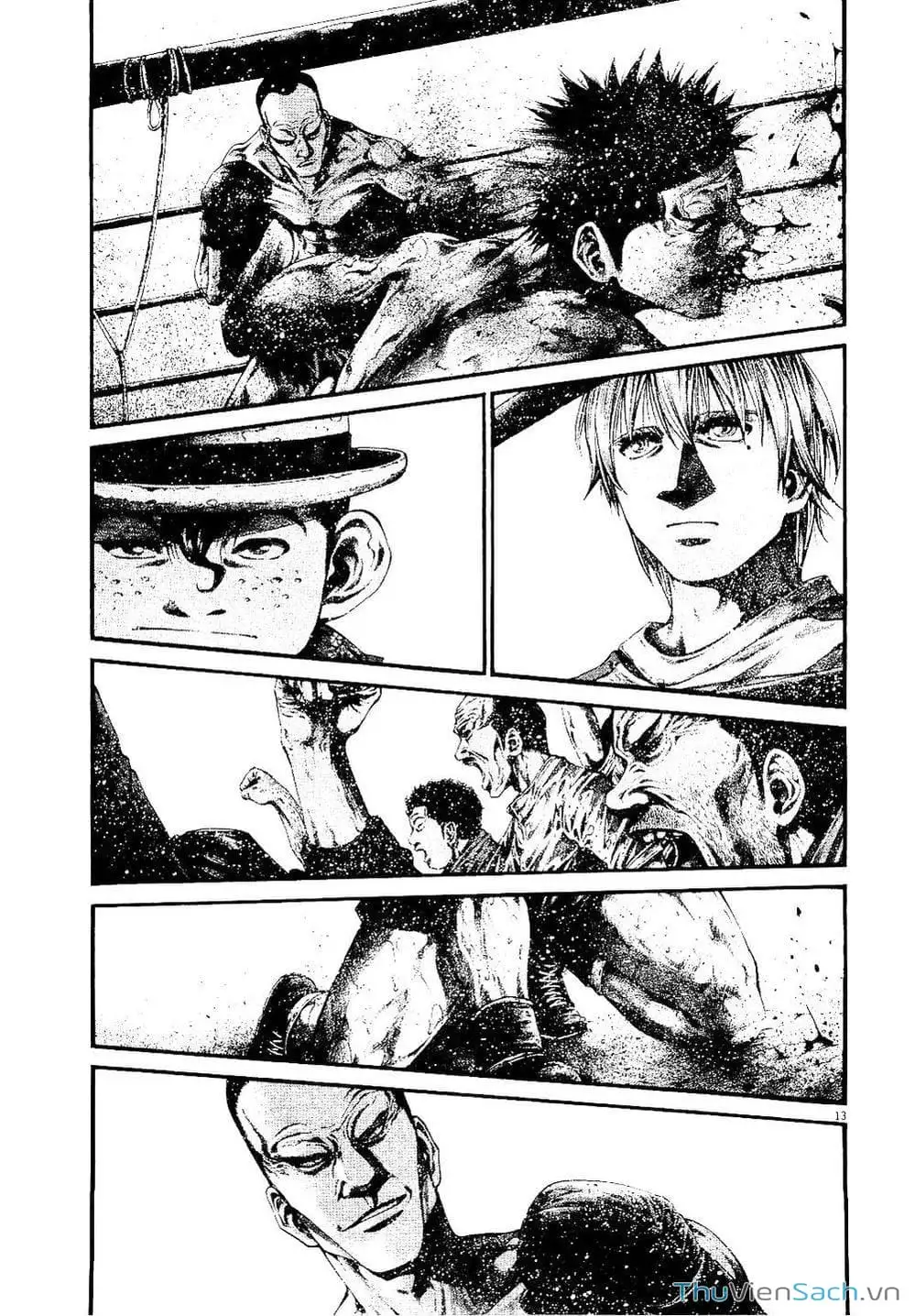 Truyện Tranh Cầu Vồng - Rainbow trang 6