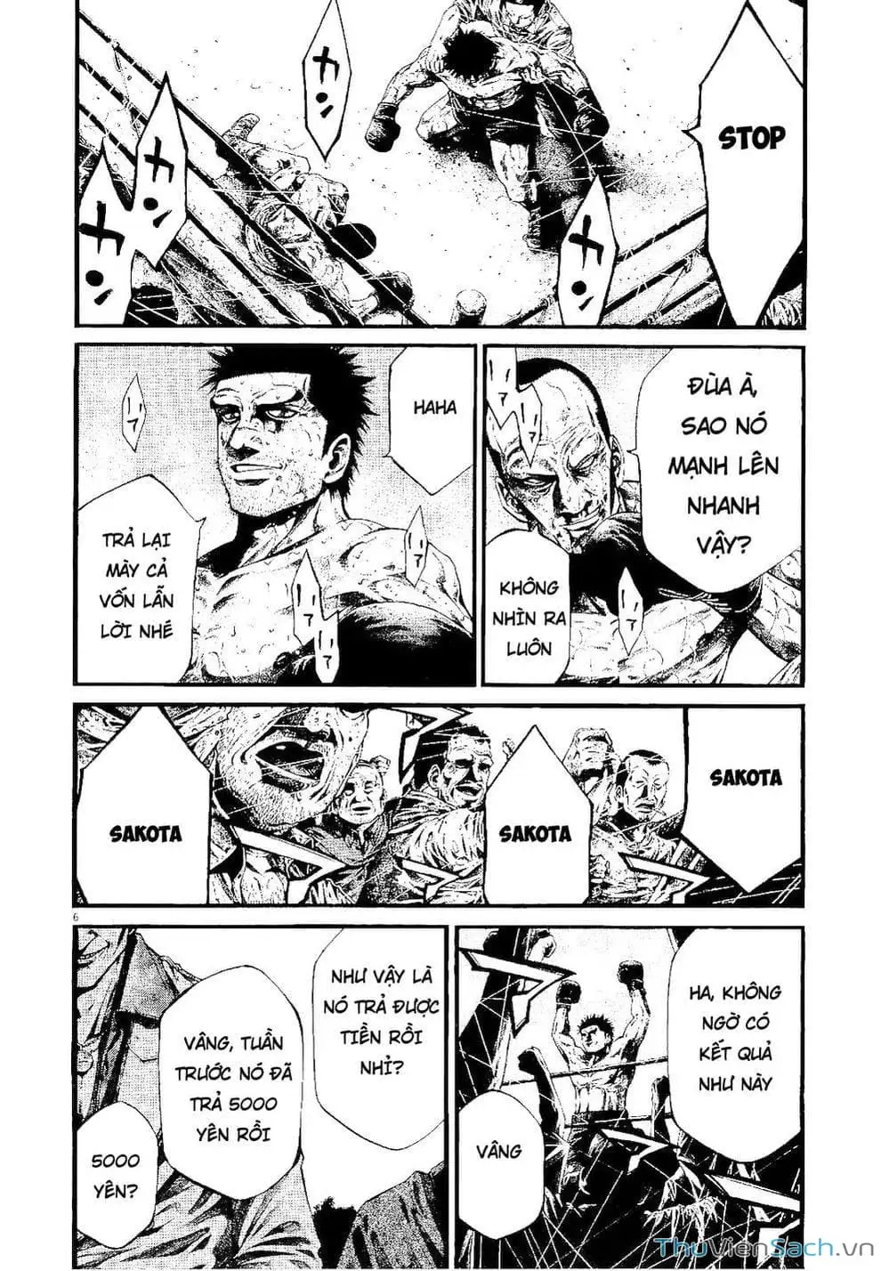 Truyện Tranh Cầu Vồng - Rainbow trang 6