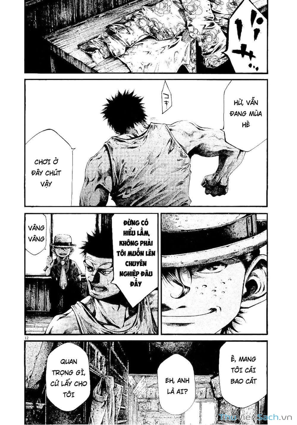 Truyện Tranh Cầu Vồng - Rainbow trang 6