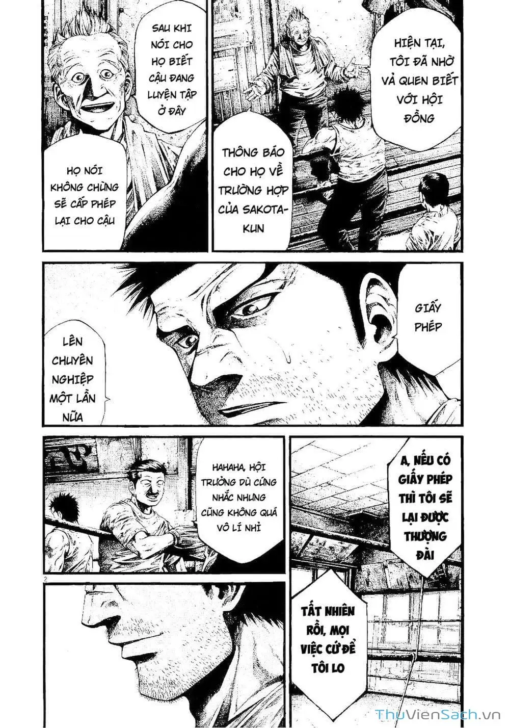 Truyện Tranh Cầu Vồng - Rainbow trang 6