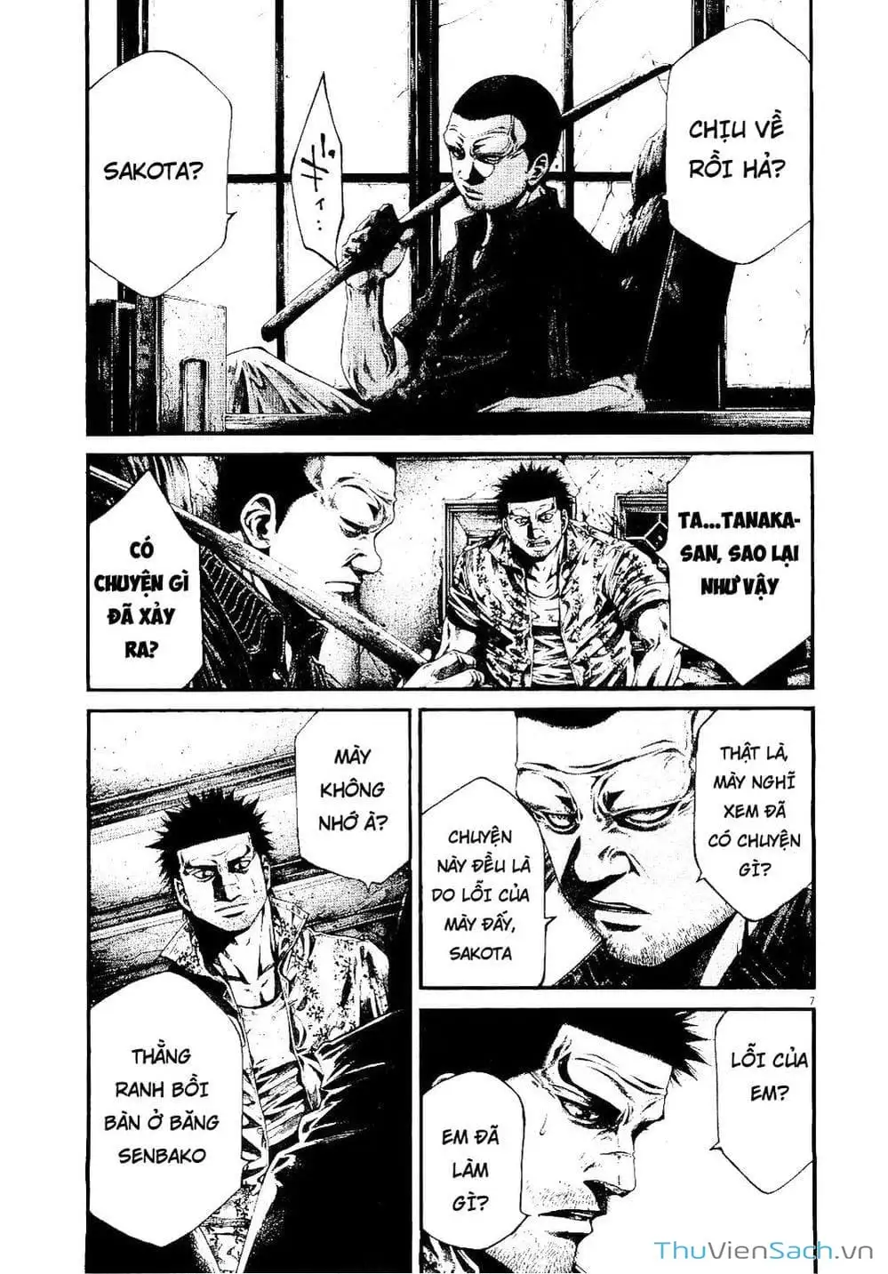 Truyện Tranh Cầu Vồng - Rainbow trang 6