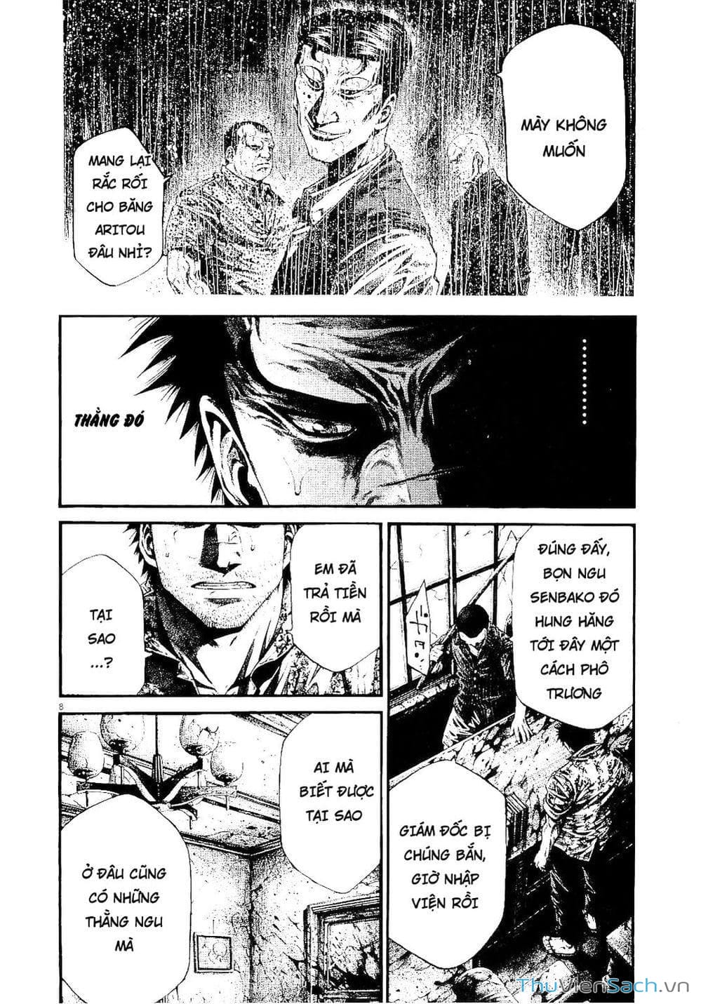 Truyện Tranh Cầu Vồng - Rainbow trang 6