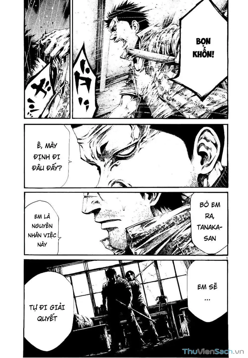 Truyện Tranh Cầu Vồng - Rainbow trang 6