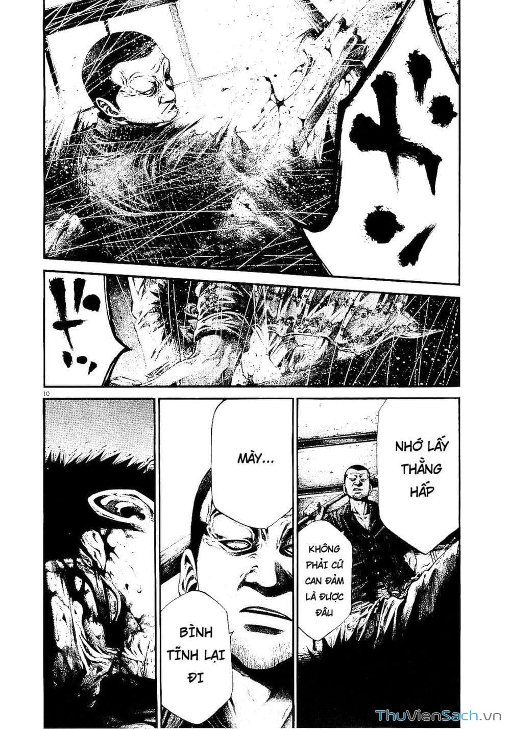 Truyện Tranh Cầu Vồng - Rainbow trang 6