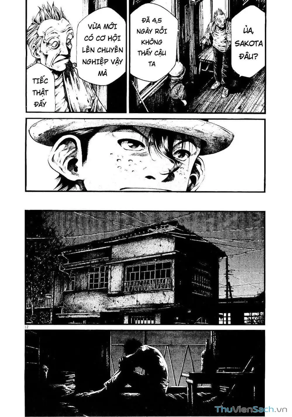 Truyện Tranh Cầu Vồng - Rainbow trang 6