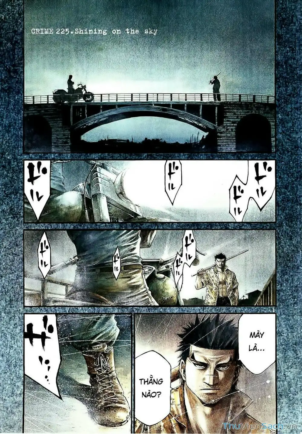 Truyện Tranh Cầu Vồng - Rainbow trang 6