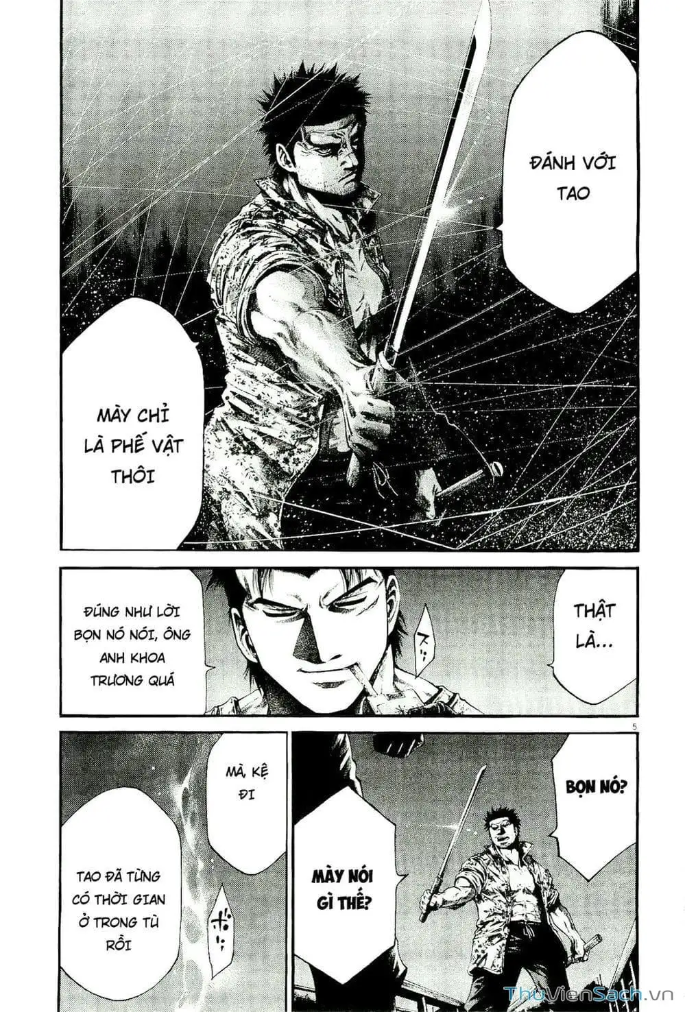 Truyện Tranh Cầu Vồng - Rainbow trang 6