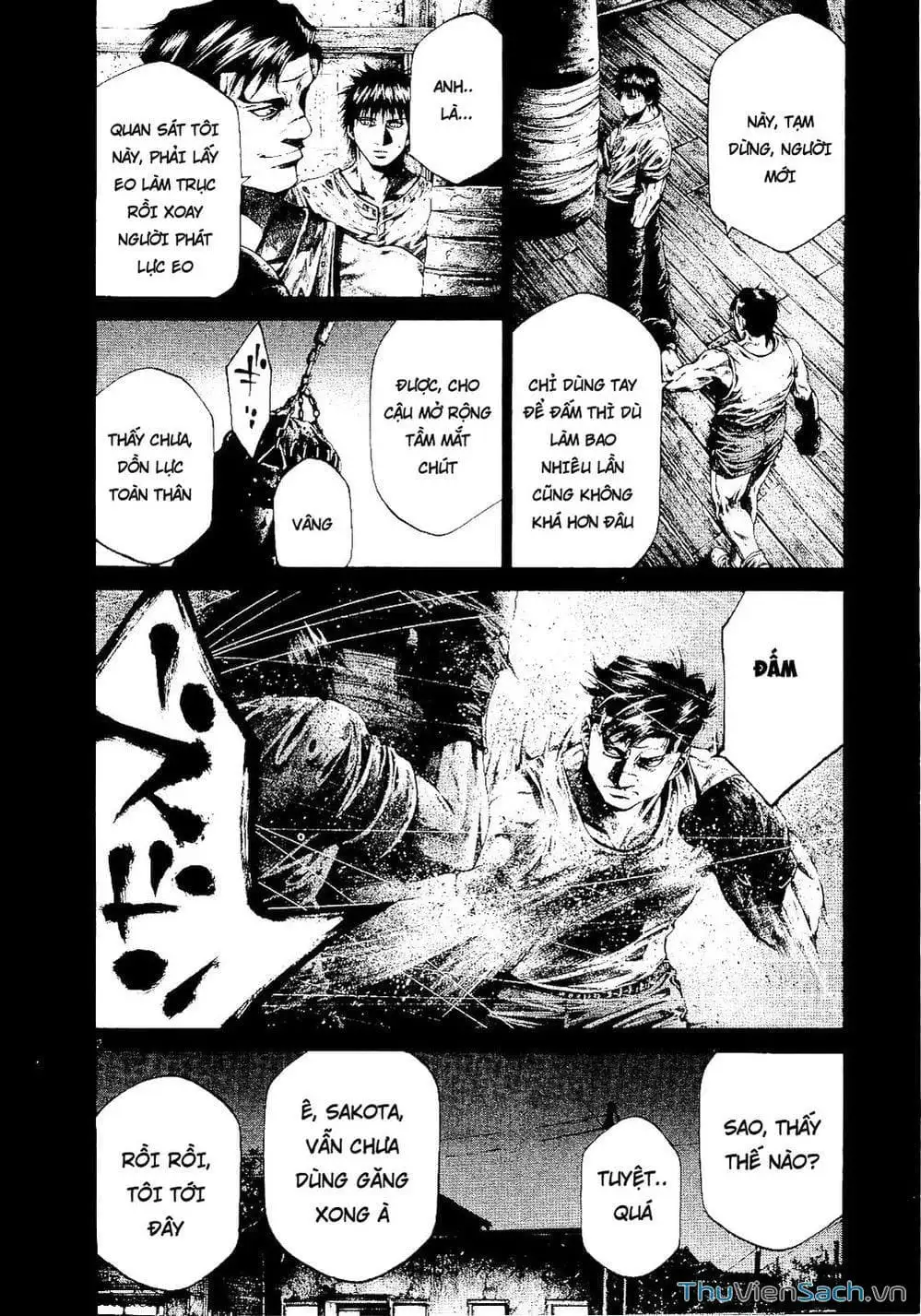 Truyện Tranh Cầu Vồng - Rainbow trang 6