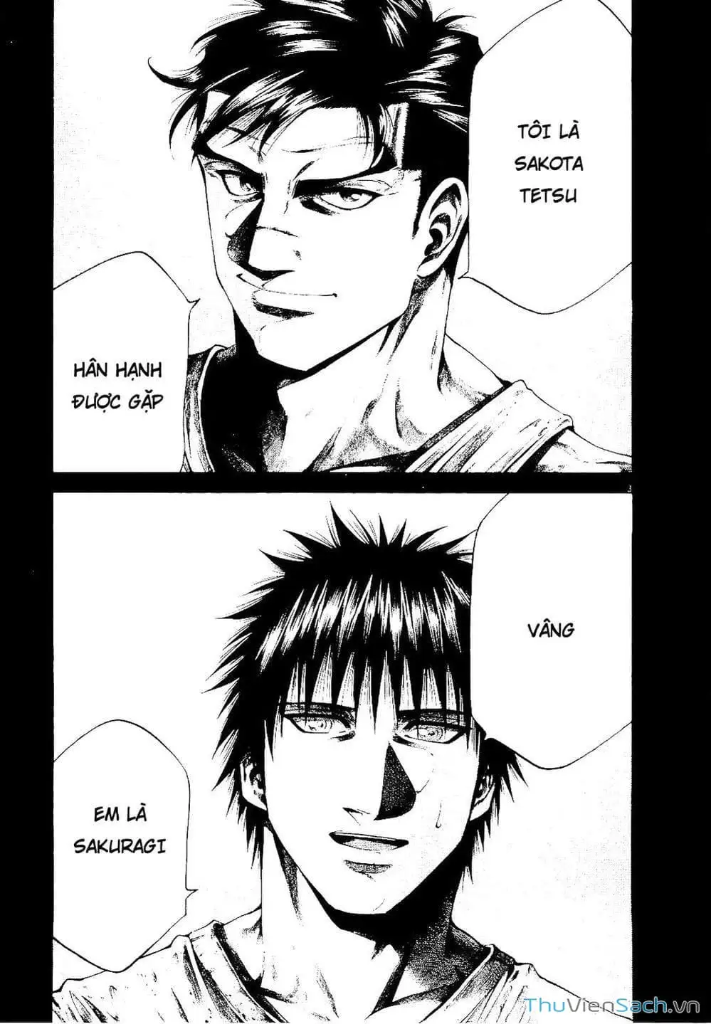 Truyện Tranh Cầu Vồng - Rainbow trang 6