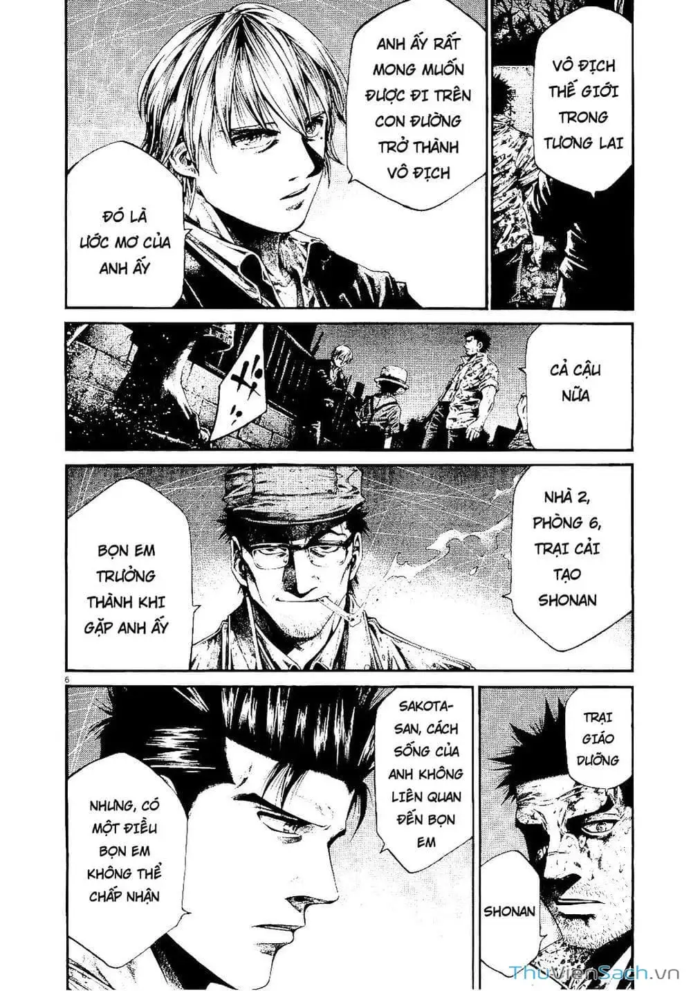 Truyện Tranh Cầu Vồng - Rainbow trang 6