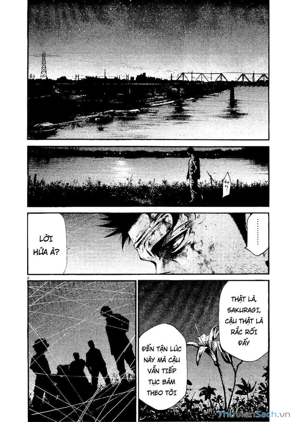 Truyện Tranh Cầu Vồng - Rainbow trang 6