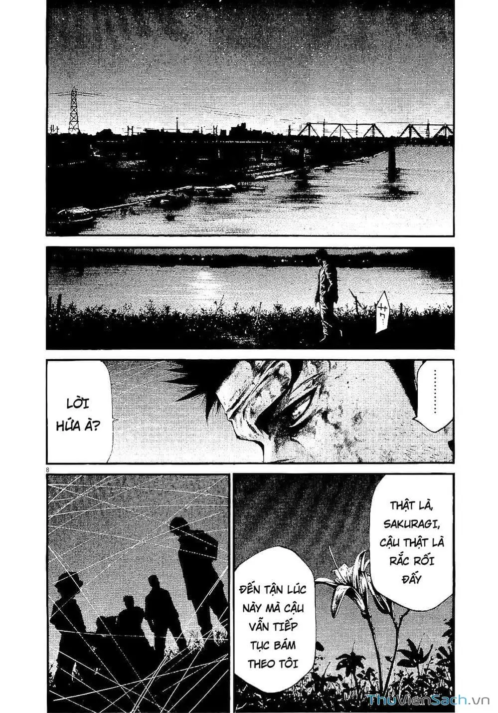 Truyện Tranh Cầu Vồng - Rainbow trang 6