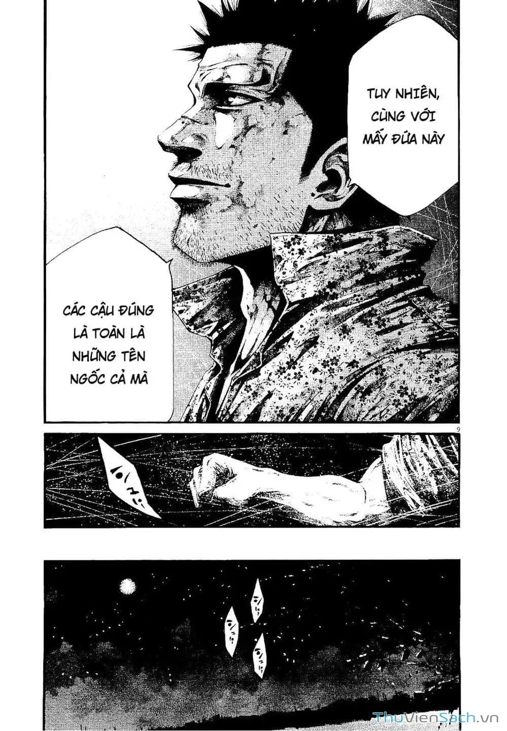 Truyện Tranh Cầu Vồng - Rainbow trang 6