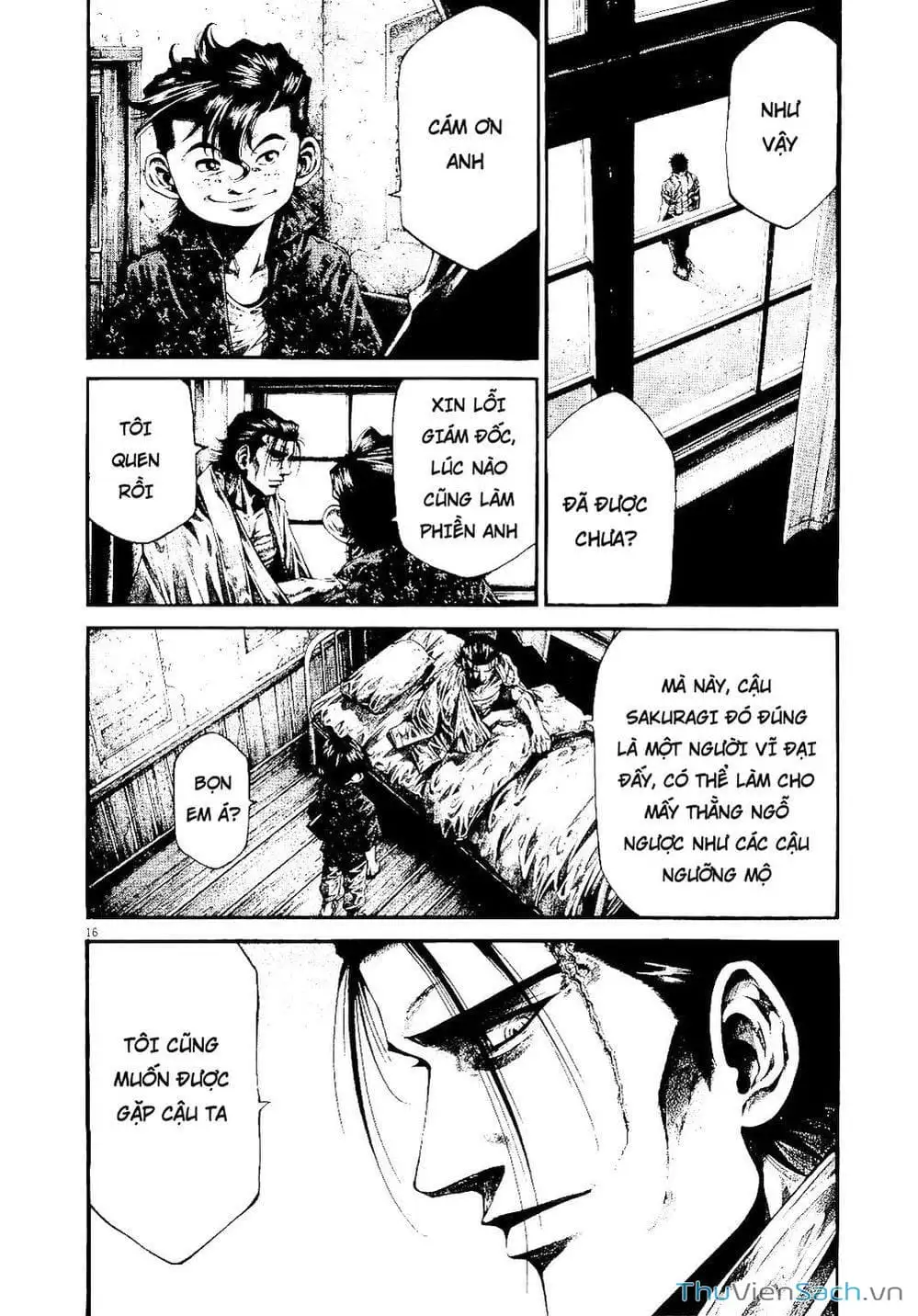 Truyện Tranh Cầu Vồng - Rainbow trang 6