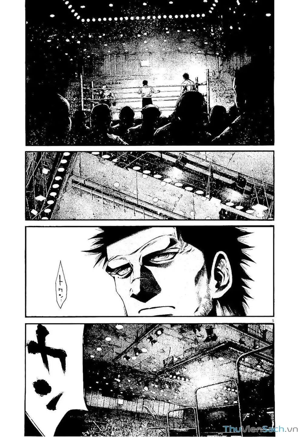 Truyện Tranh Cầu Vồng - Rainbow trang 6