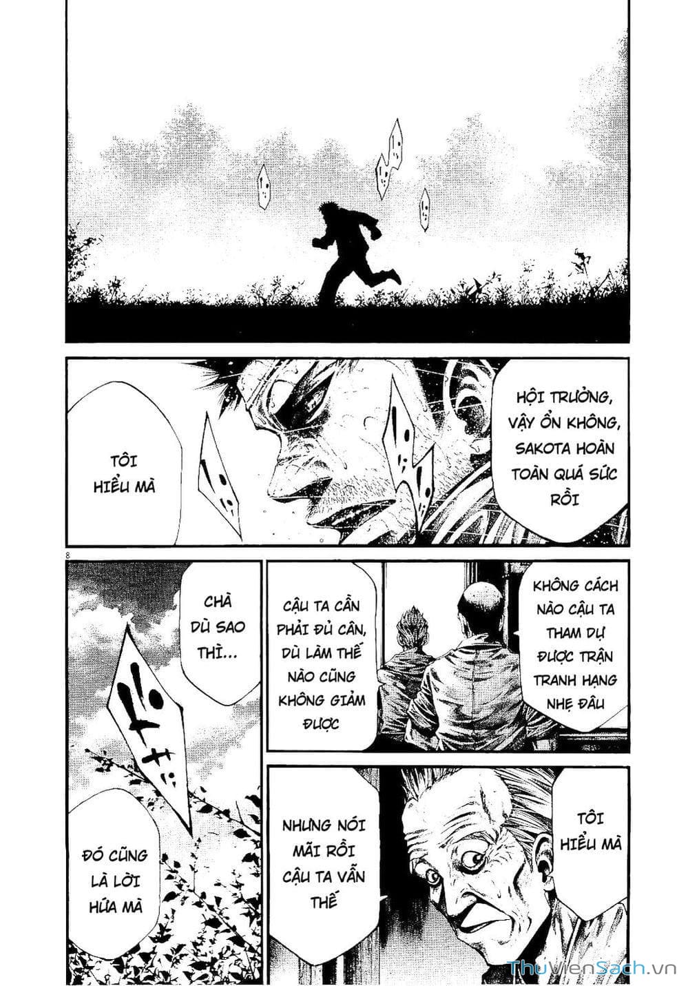 Truyện Tranh Cầu Vồng - Rainbow trang 6