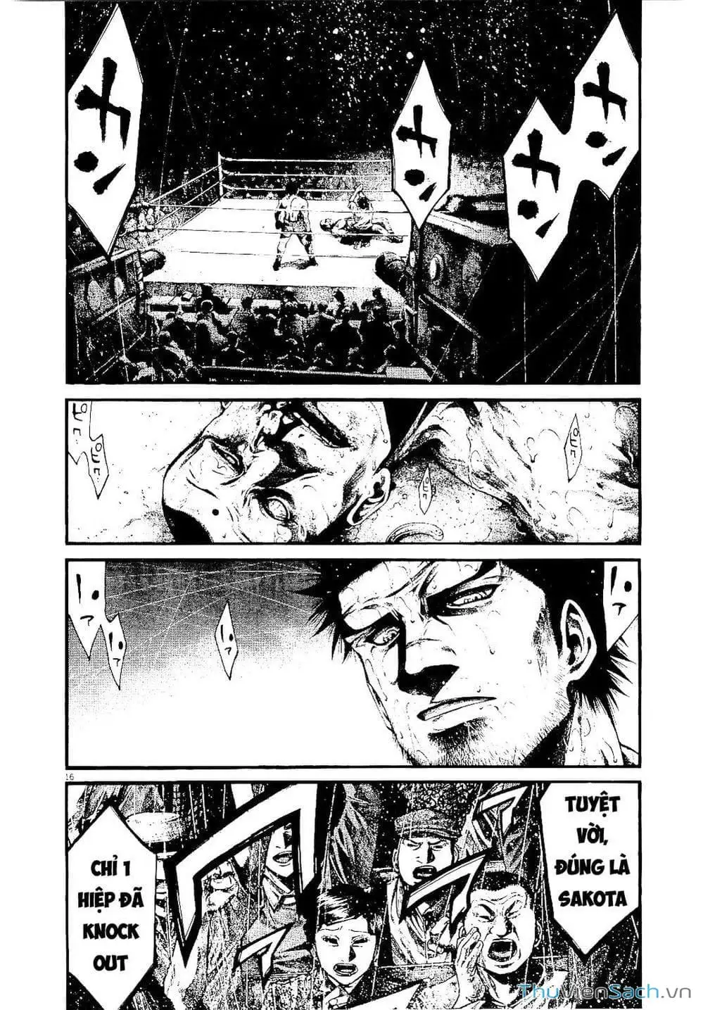 Truyện Tranh Cầu Vồng - Rainbow trang 6