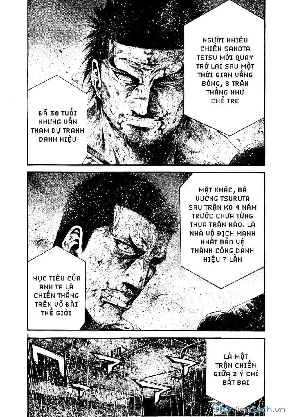 Truyện Tranh Cầu Vồng - Rainbow trang 6