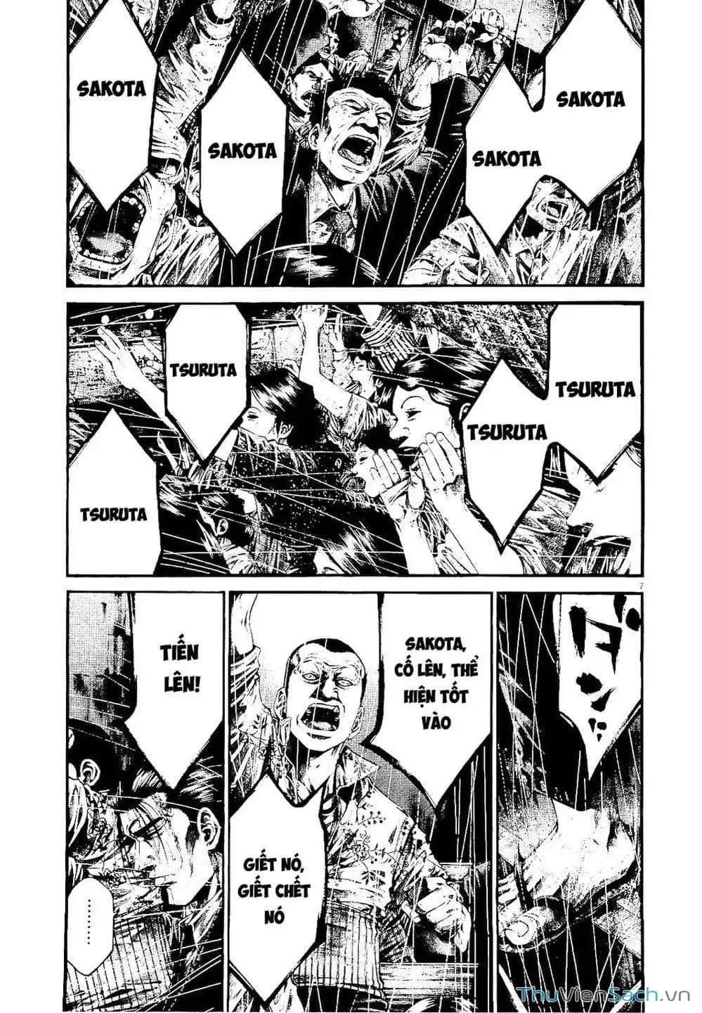 Truyện Tranh Cầu Vồng - Rainbow trang 6