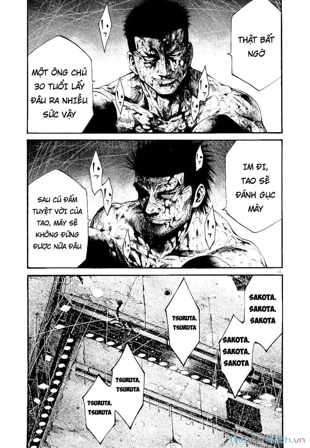 Truyện Tranh Cầu Vồng - Rainbow trang 6