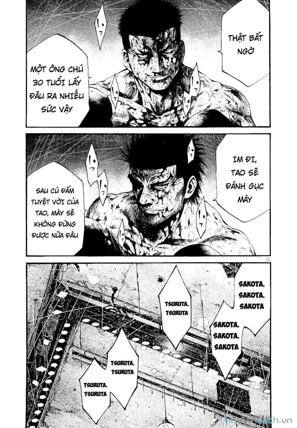 Truyện Tranh Cầu Vồng - Rainbow trang 6