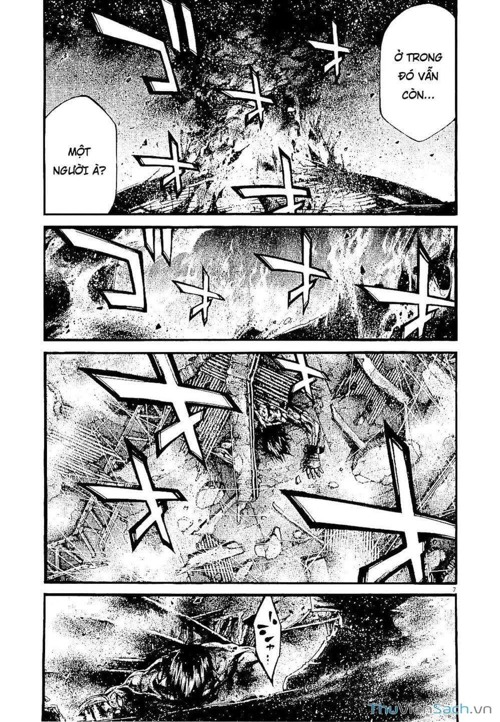 Truyện Tranh Cầu Vồng - Rainbow trang 6