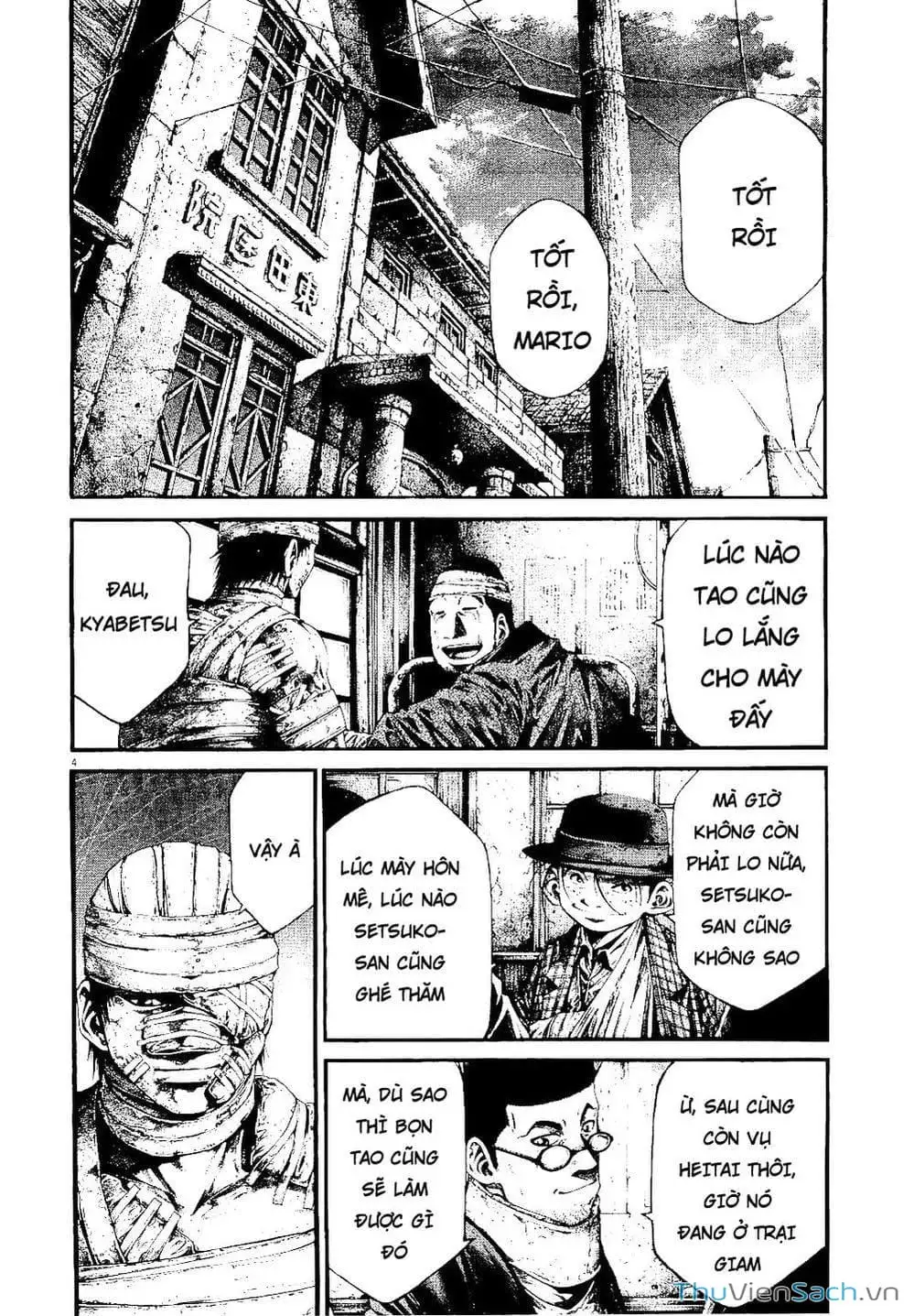 Truyện Tranh Cầu Vồng - Rainbow trang 6