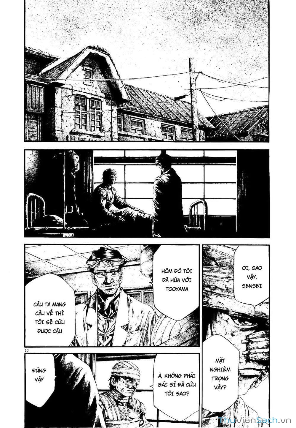 Truyện Tranh Cầu Vồng - Rainbow trang 6