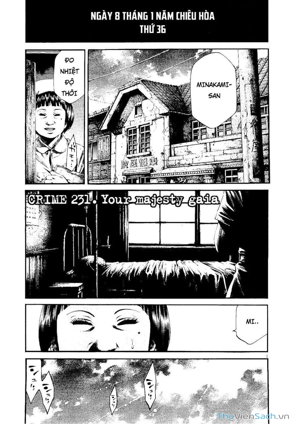 Truyện Tranh Cầu Vồng - Rainbow trang 6