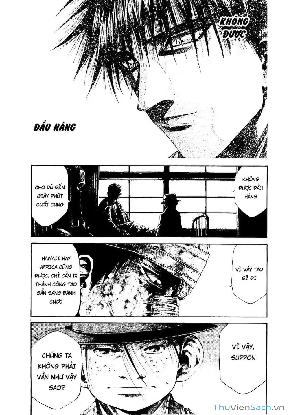 Truyện Tranh Cầu Vồng - Rainbow trang 6