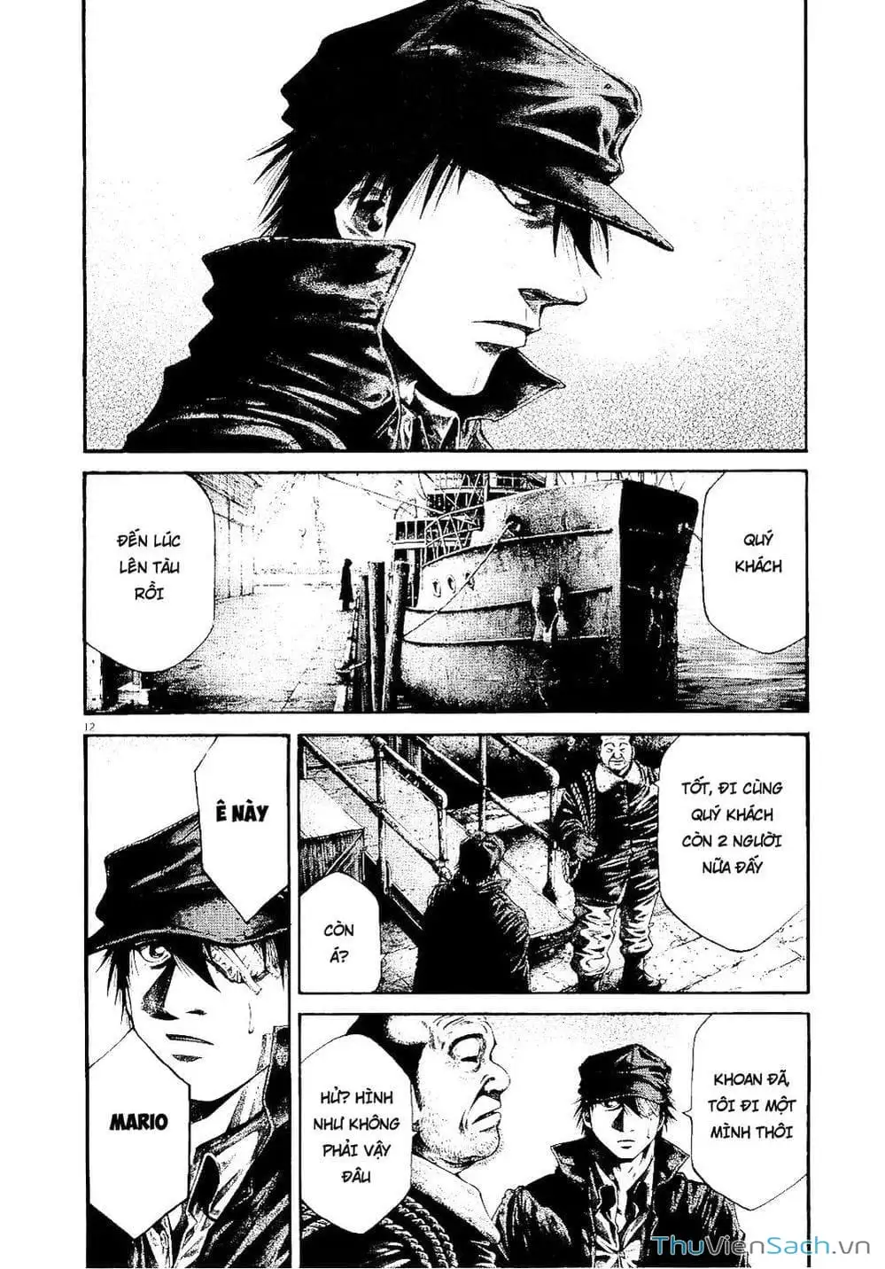 Truyện Tranh Cầu Vồng - Rainbow trang 6