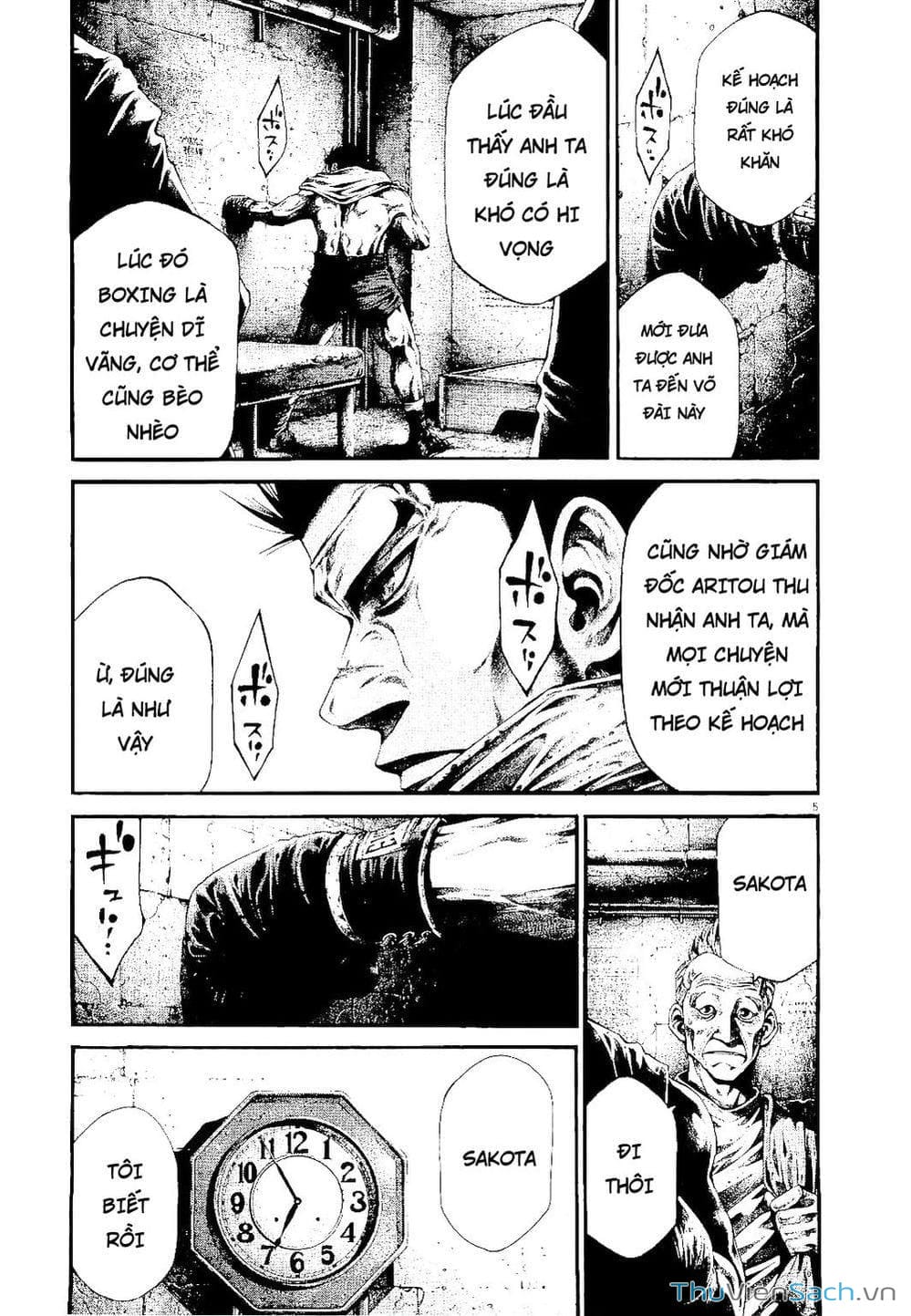 Truyện Tranh Cầu Vồng - Rainbow trang 6