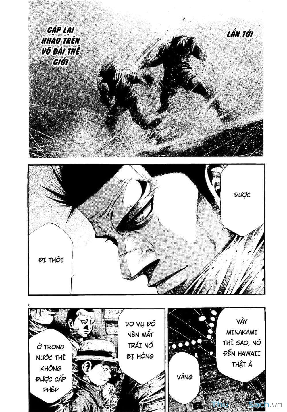 Truyện Tranh Cầu Vồng - Rainbow trang 6