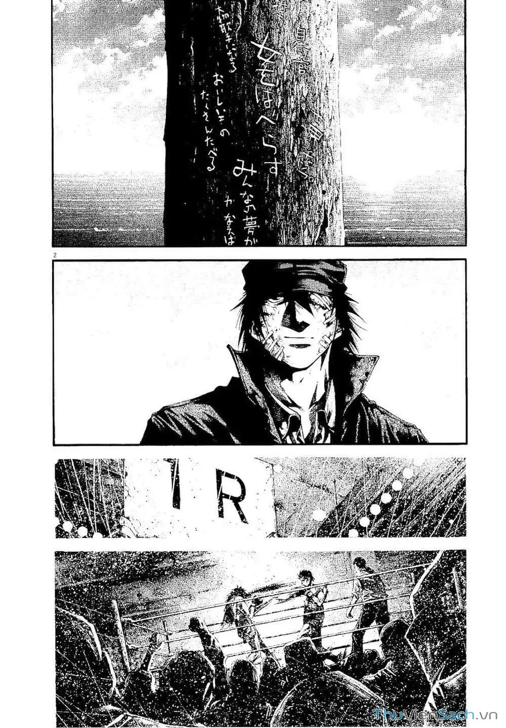 Truyện Tranh Cầu Vồng - Rainbow trang 6