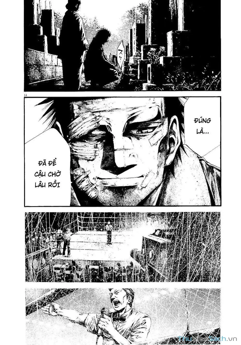 Truyện Tranh Cầu Vồng - Rainbow trang 6