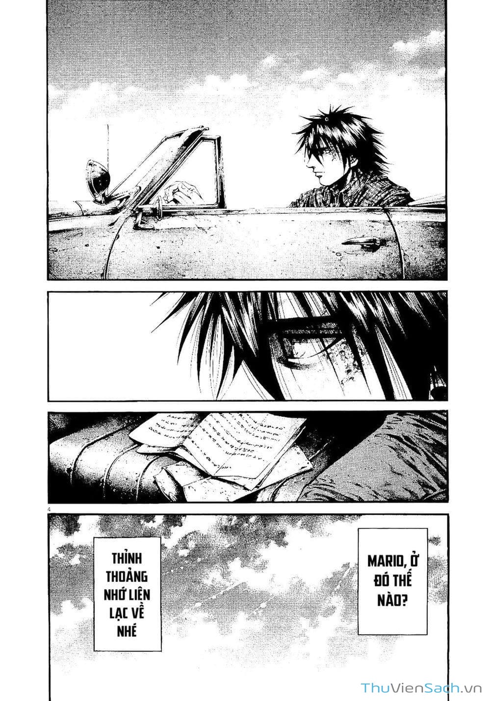 Truyện Tranh Cầu Vồng - Rainbow trang 6